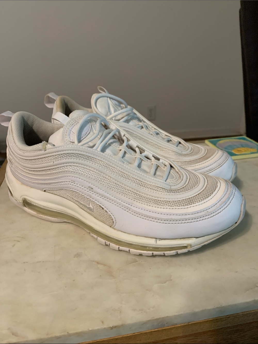 Nike Men's Air Max Sneakers White